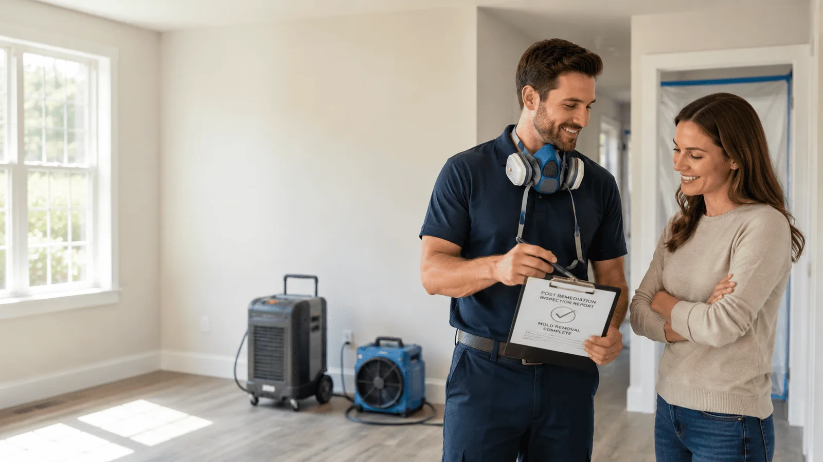 Why choose Mold Inspection in Enon, OH